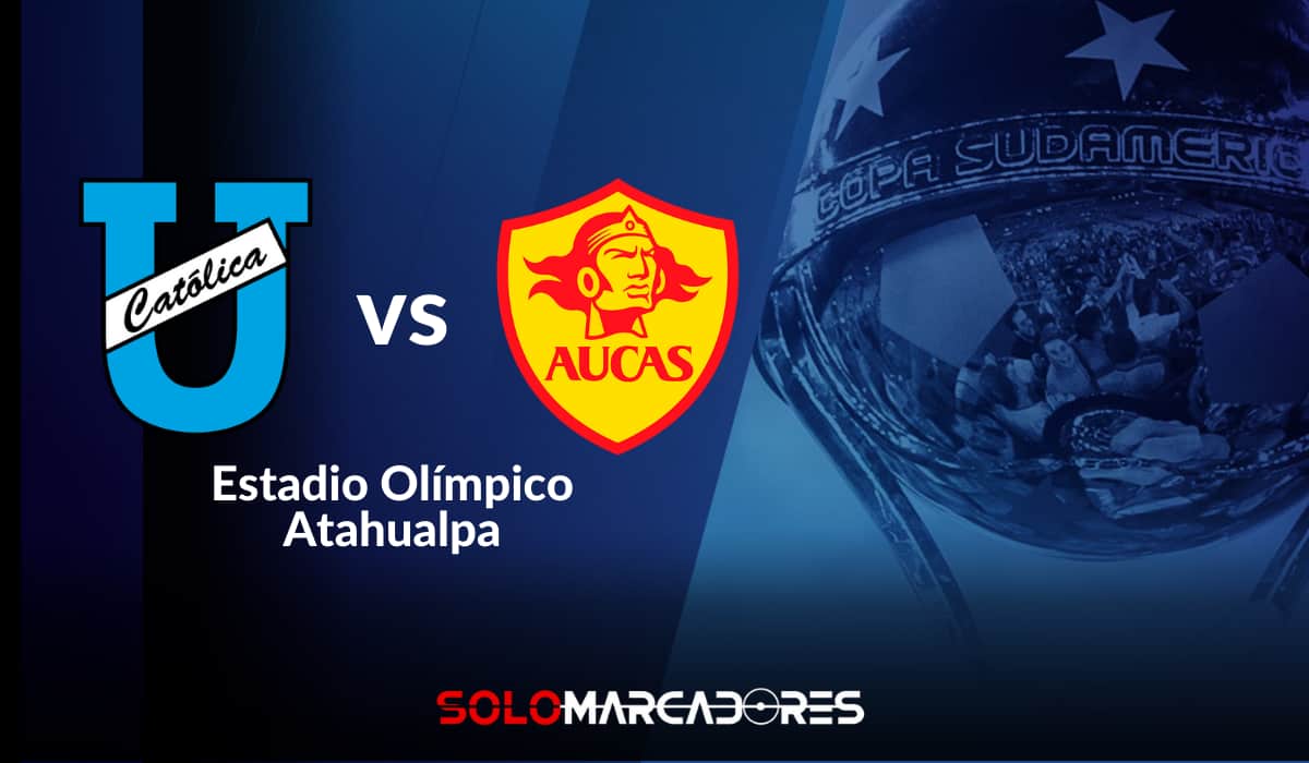 EN VIVO | Universidad Católica vs. Aucas Copa Sudamericana