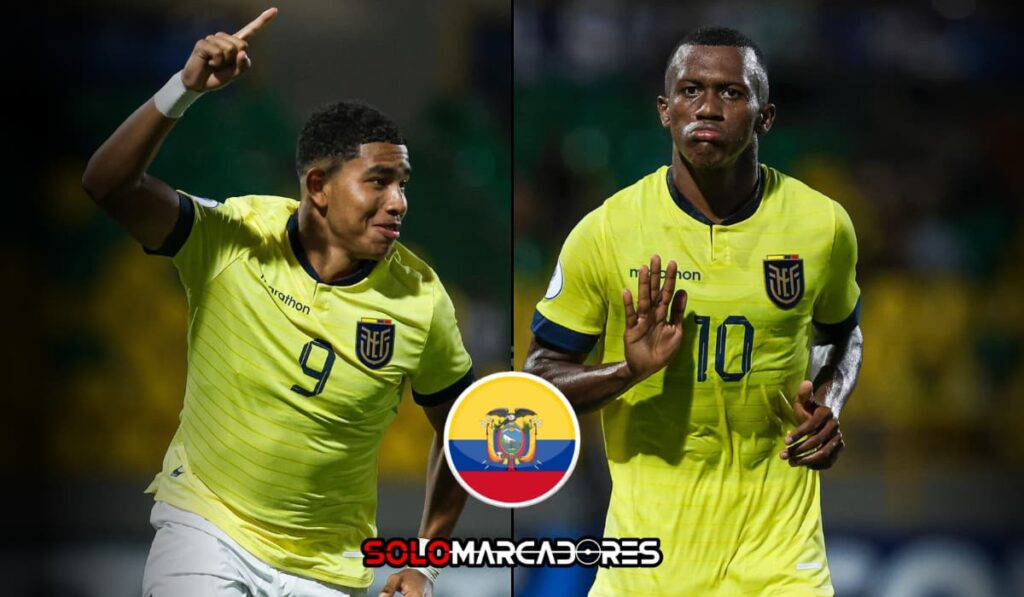 Ecuador Sub 17 brilla en Sudamérica