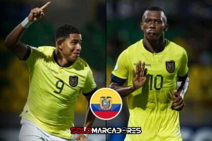 Ecuador Sub 17 brilla en Sudamérica
