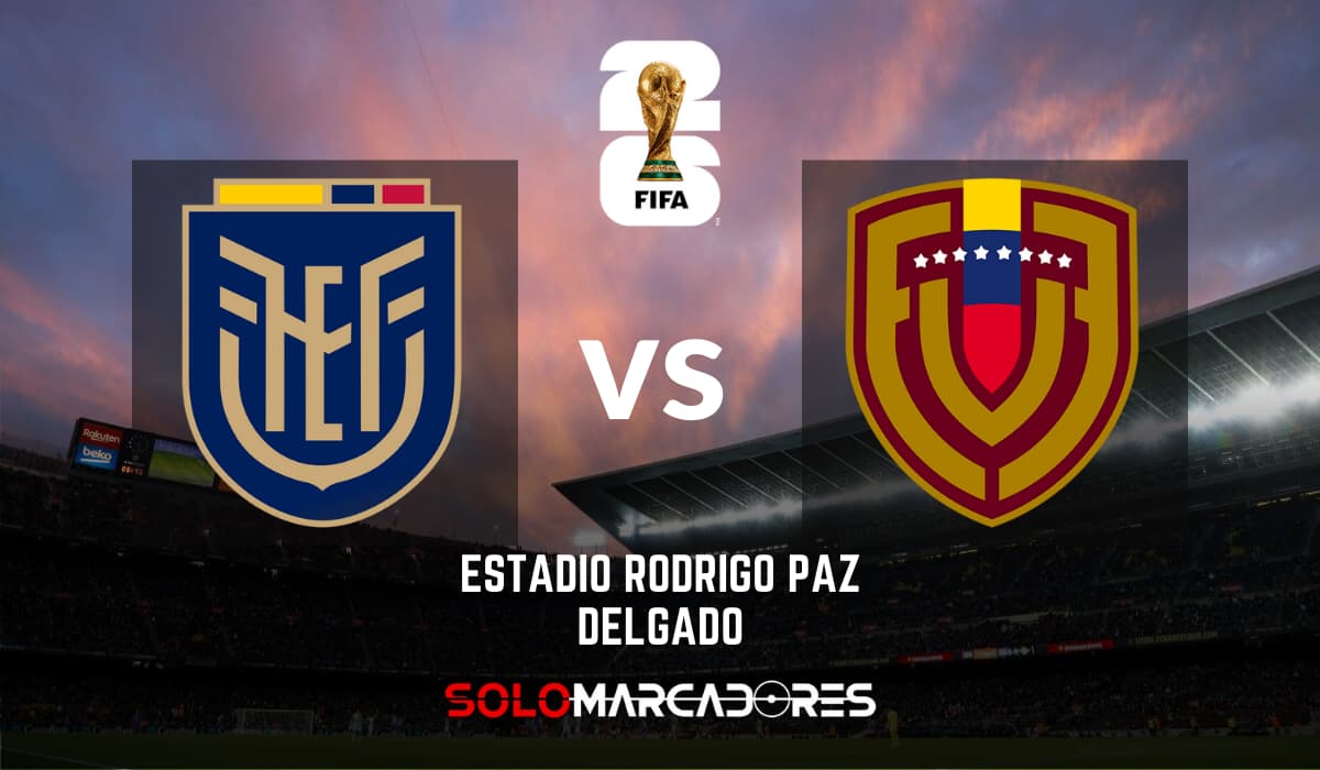 Ecuador vs Venezuela Horario, alineaciones y dónde ver el partido en vivo