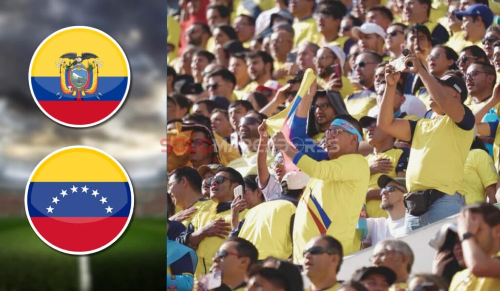 Ecuador vs Venezuela Precios y cómo comprar entradas