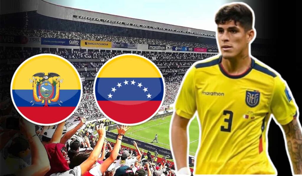 Ecuador vs Venezuela ¿Quién reemplazará a Piero Hincapié en la defensa de La Tri