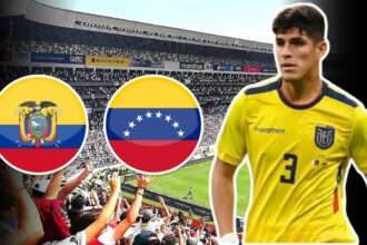 Ecuador vs Venezuela ¿Quién reemplazará a Piero Hincapié en la defensa de La Tri