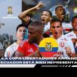 Ecuatorianos en la Copa Libertadores 2025: los embajadores tricolores que sueñan con la gloria 4 Ecuatorianos en la Copa Libertadores 2025