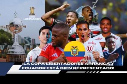 Ecuatorianos en la Copa Libertadores 2025