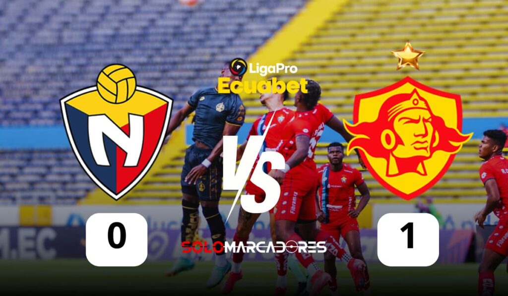 Edison Gruezo debuta con gol y Aucas vence a El Nacional