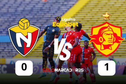 Edison Gruezo debuta con gol y Aucas vence a El Nacional