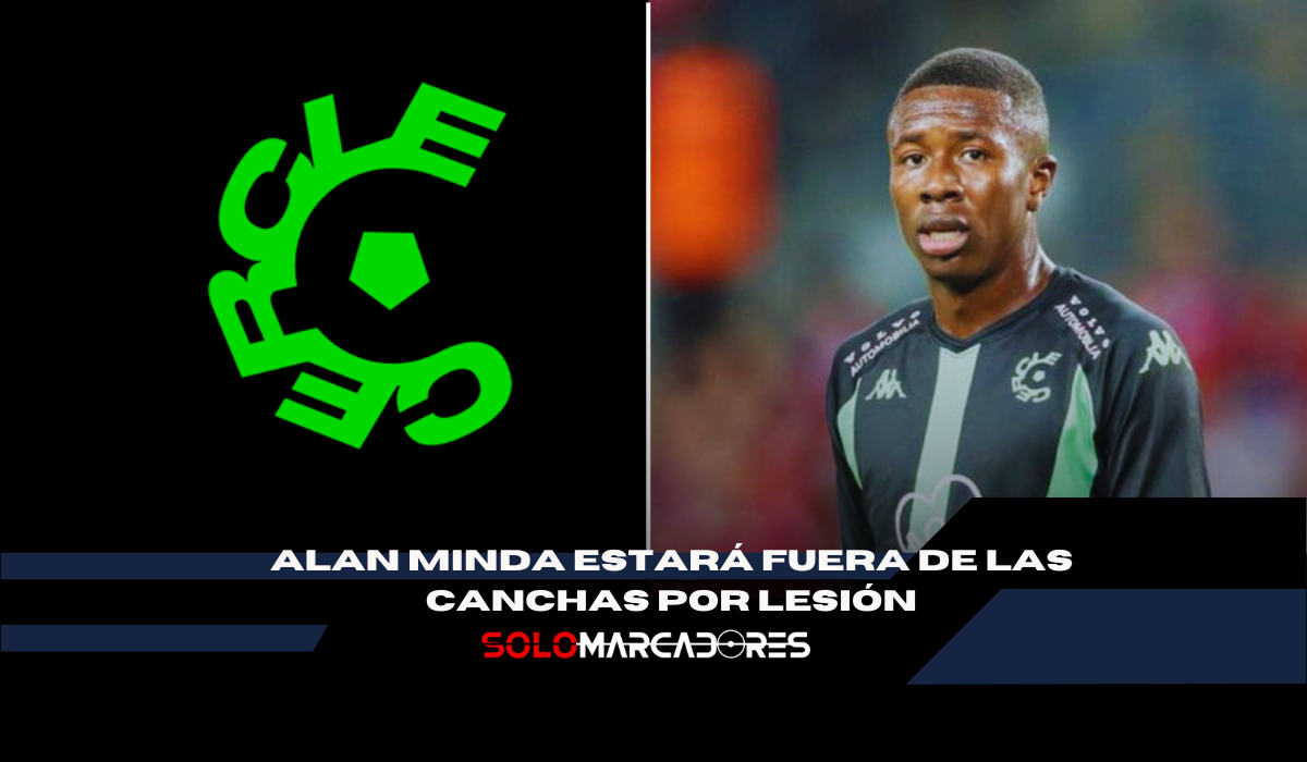 El Cercle Brugge confirmó la lesión de Alan Minda