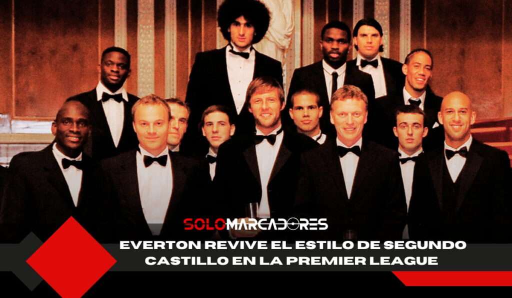 El Everton revive el estilo de Segundo Castillo