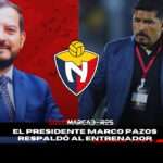 VIDEO | El Nacional no arranca y los hinchas dudan, pero Marco Pazos tiene fe: 'Omar Asad se queda todo el año' 3 El Nacional no arranca y los hinchas dudan