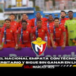 ¿Qué pasa con El Bi-Tri? El Nacional no despierta ni en casa 3 El Nacional no despierta ni en casa