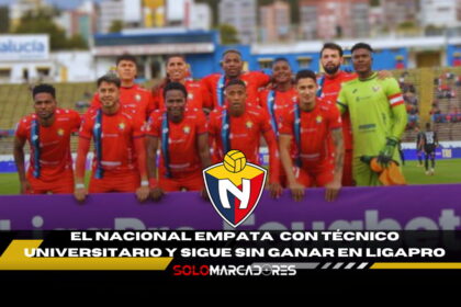 El Nacional no despierta ni en casa