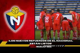 El Nacional se refuerza tras la Libertadores