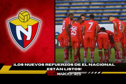 El Nacional se refuerza tras la Libertadores