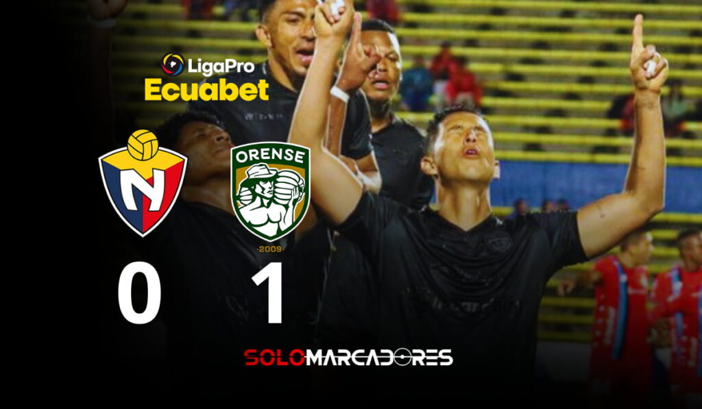 El Nacional toca fondo y sigue sin ganar en la LigaPro