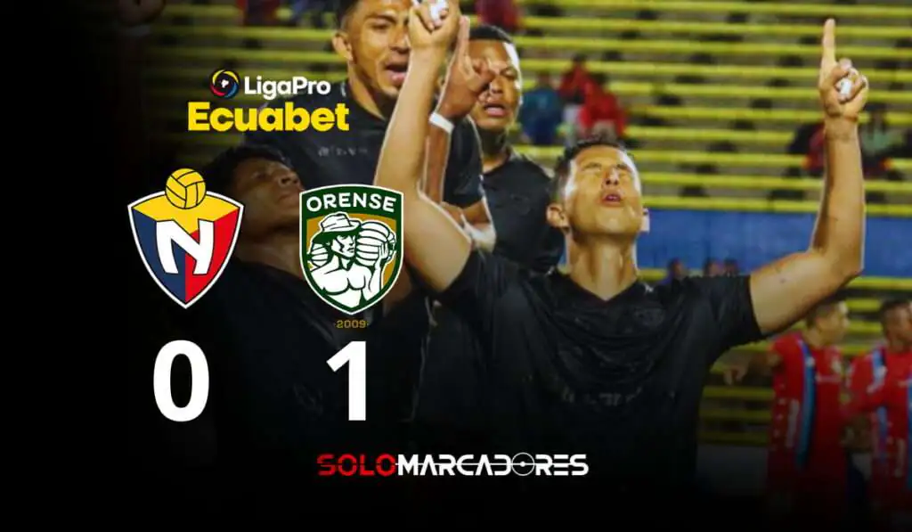 El Nacional toca fondo y sigue sin ganar en la LigaPro