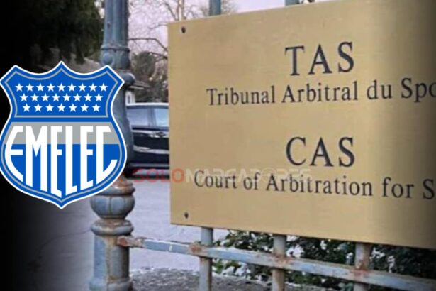 El TAS confirma dura sanción para Emelec y complica su futuro
