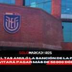 ¡Alivio para la FEF! El TAS revoca sanción económica impuesta por la FIFA 3 El TAS revoca sanción económica impuesta por la FIFA