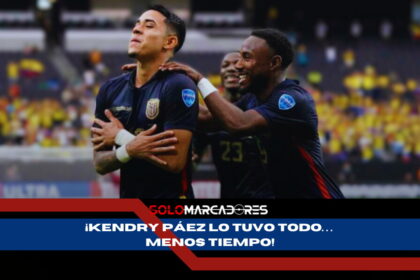 El ex DT de Kendry Páez revela lo que le falta para madurar