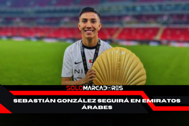 El padre de Sebastián González aclara su futuro