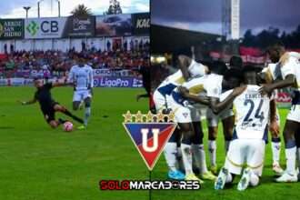 El penal no cobrado a Liga de Quito que desató la controversia