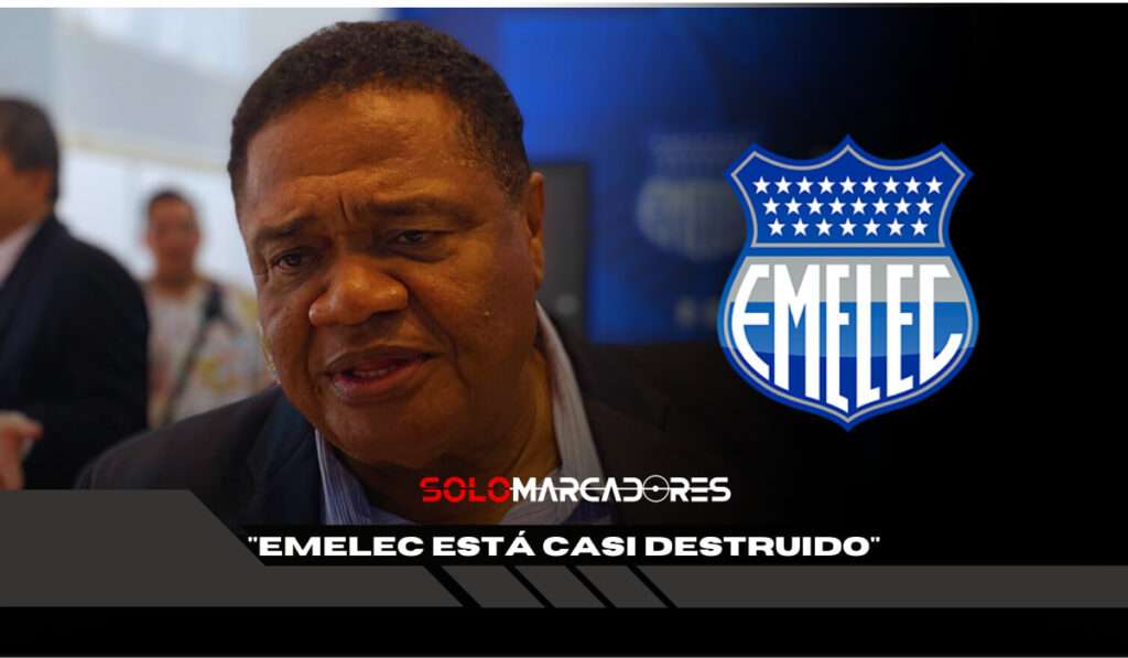 Emelec al borde del abismo