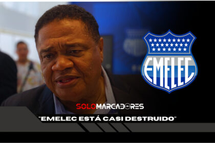 Emelec al borde del abismo