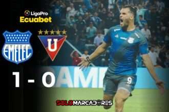 Emelec despierta y derrota a Liga de Quito en el Capwell