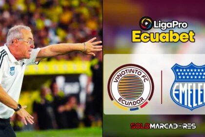 Emelec jugará sin delanteros ante Vinotinto FC