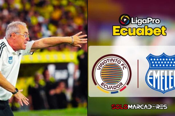 Emelec jugará sin delanteros ante Vinotinto FC