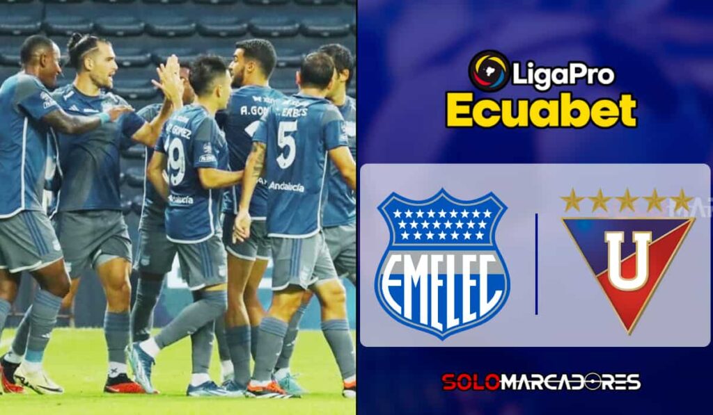Emelec ofrece un premio económico si derrota a Liga de Quito