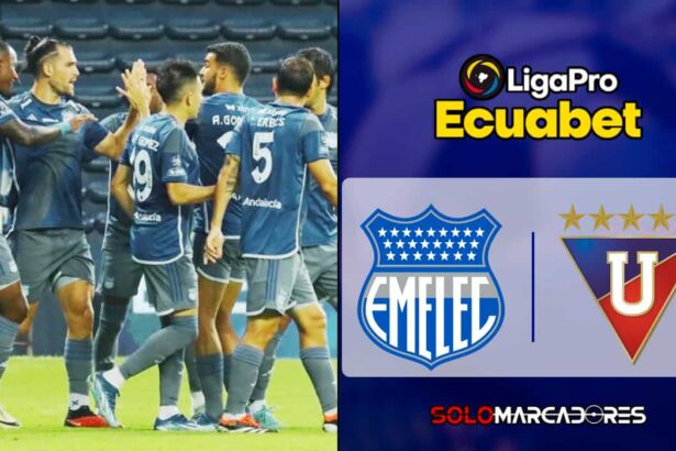 Emelec ofrece un premio económico si derrota a Liga de Quito