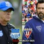 Emelec vs Liga de Quito: Alineaciones, bajas y regresos clave en la LigaPro 11 Emelec vs Liga de Quito: Alineaciones, bajas y regresos clave en la LigaPro