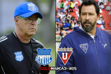 Emelec vs Liga de Quito: Alineaciones, bajas y regresos clave en la LigaPro