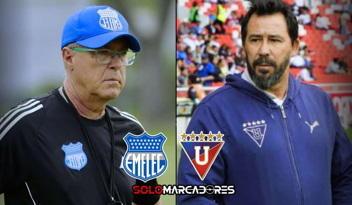 Emelec vs Liga de Quito: Alineaciones, bajas y regresos clave en la LigaPro