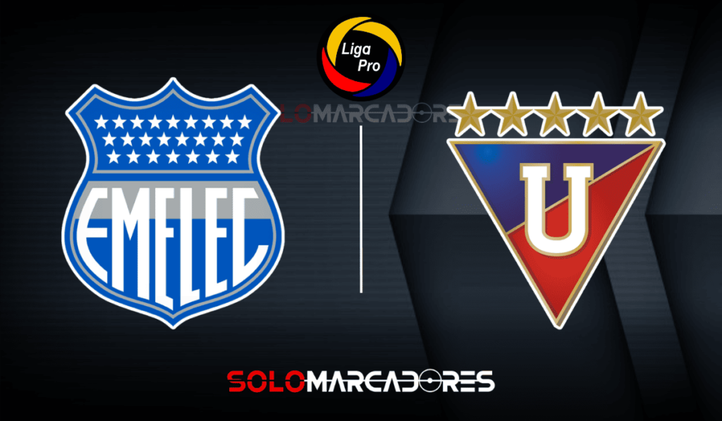 Emelec vs. Liga de Quito ver el partido de la Fecha 5 de la LigaPro 2025