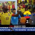 Enner Valencia al rescate