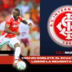 VIDEO |¡Enner Valencia imparable! Doblete y clasificación a la final con Inter 3 Enner Valencia imparable