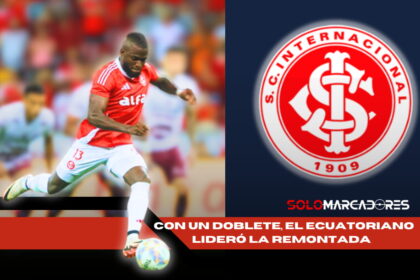 Enner Valencia imparable