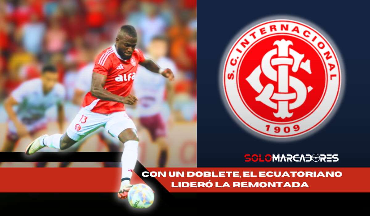 Enner Valencia imparable