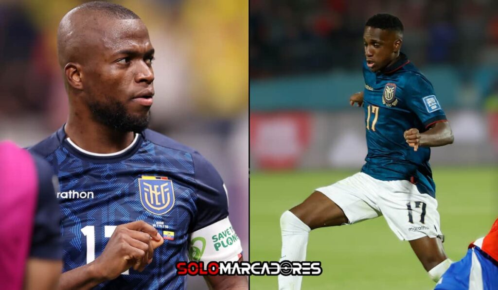 Énner Valencia rompe el silencio sobre Beccacece y el caso Darwin Guagua