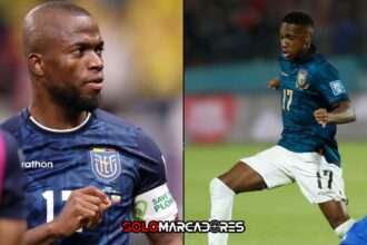 Énner Valencia rompe el silencio sobre Beccacece y el caso Darwin Guagua