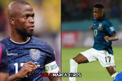 Énner Valencia rompe el silencio sobre Beccacece y el caso Darwin Guagua