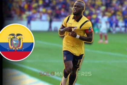 Enner Valencia tras su doblete ante Venezuela