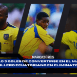 隆Enner Valencia va por otro r茅cord con Ecuador! 4 Enner Valencia va por otro r茅cord con Ecuador