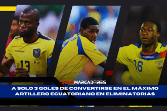 Enner Valencia va por otro récord con Ecuador