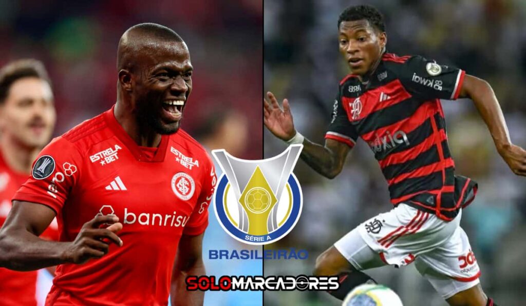 Enner Valencia y Gonzalo Plata de La Tri al Brasileirao