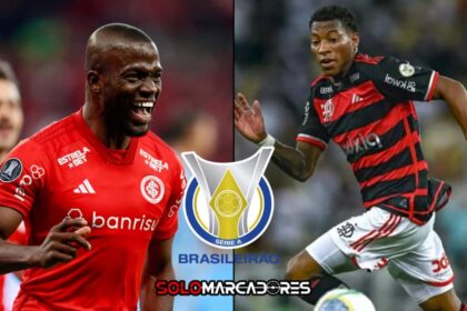 Enner Valencia y Gonzalo Plata de La Tri al Brasileirao