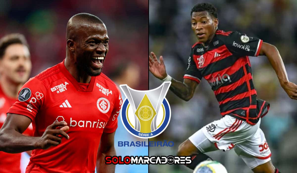 Enner Valencia y Gonzalo Plata de La Tri al Brasileirao