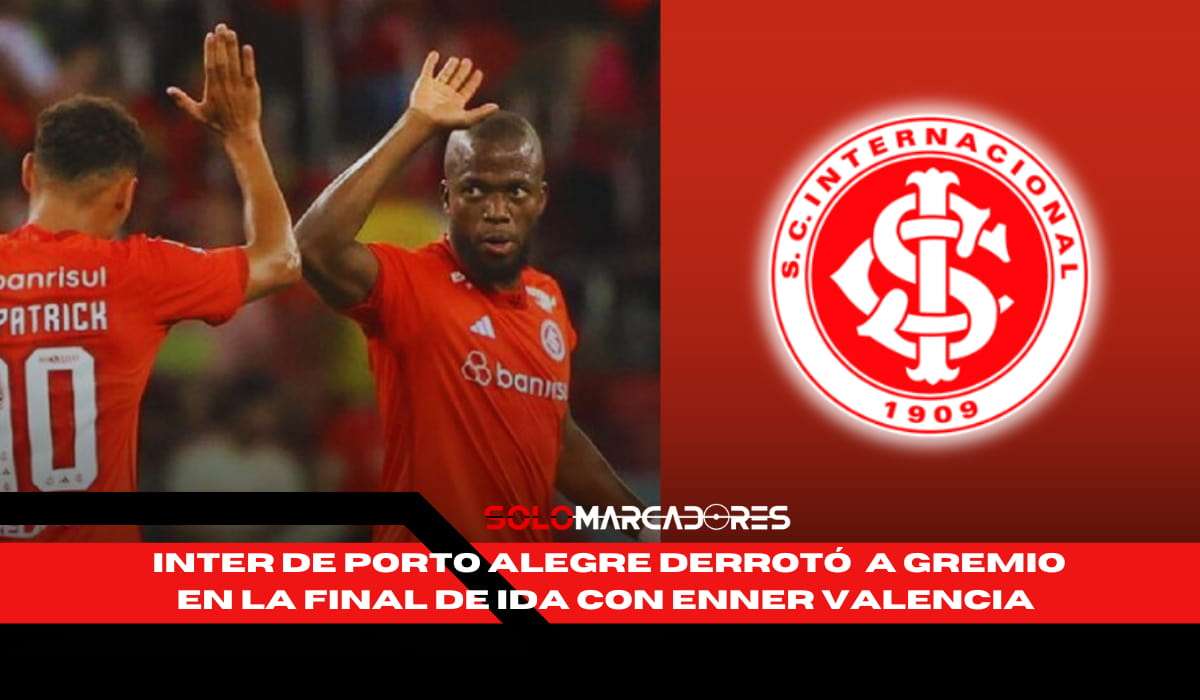 Enner Valencia y el Inter acarician la gloria tras vencer a Gremio